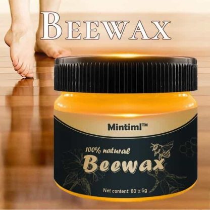 تلميع العناية بالأثاث الطبيعي Beewax