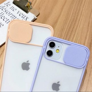 غطاء حماية الخصوصية للكاميرا iPhone مع المنزلق