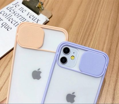 غطاء حماية الخصوصية للكاميرا iPhone مع المنزلق